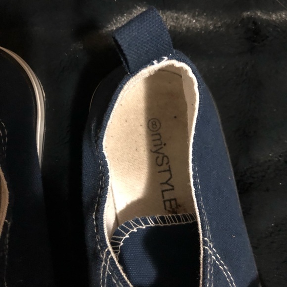 My Style, converse style shoes - Picture 2 of 3